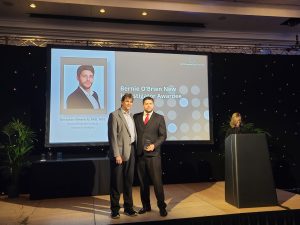 Bertalan Németh wins the 2025 ISPOR Bernie O’Brien New Investigator Award