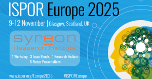 Syreon Research Institute at ISPOR Europe 2025